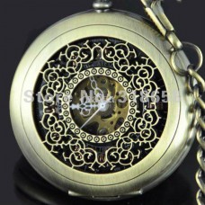 Ρολόι Τσέπης Skeleton Mechanical Bronze 